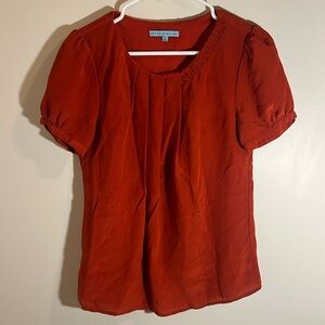 Women’s Burnt Orange Size Small Tank Top Antonio Melani